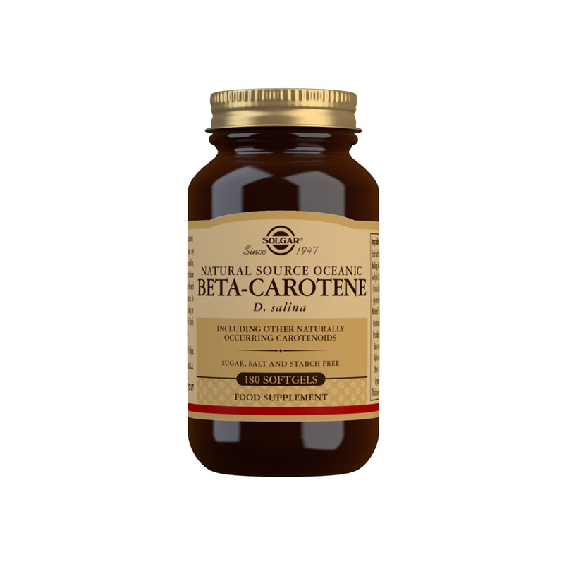 Natural Source Oceanic Beta Carotene 180 capsules