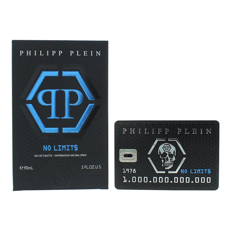 Philipp Plein No Limits Super Fresh Eau de Toilette 90ml