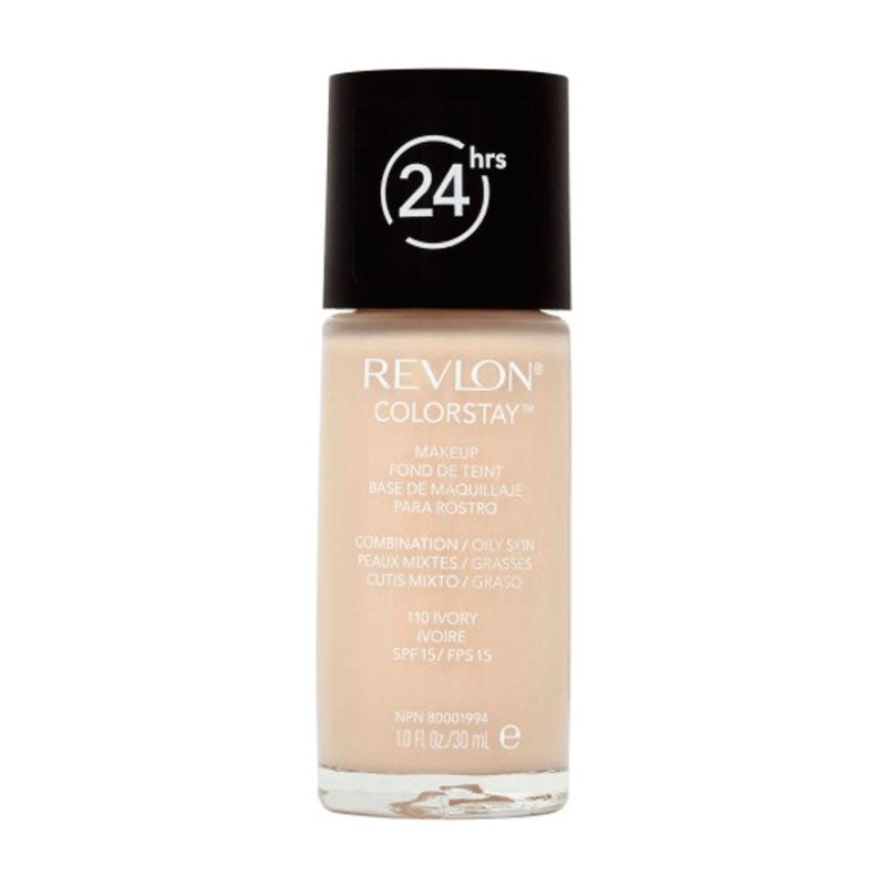 Revlon Colorstay 24H Foundation Combination Oily Skin 110 Ivory