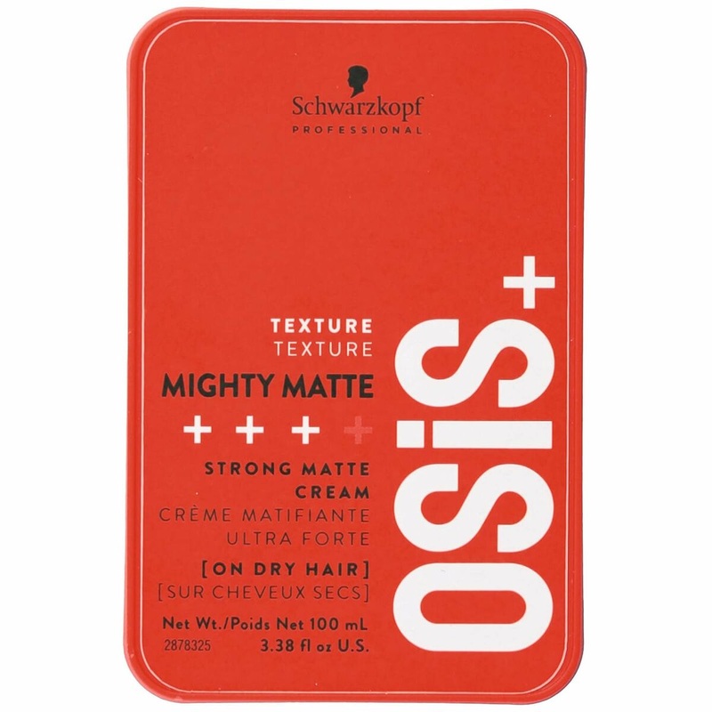 Strong Hold Cream Schwarzkopf Osis+ Texture Mighty Matte 100 ml