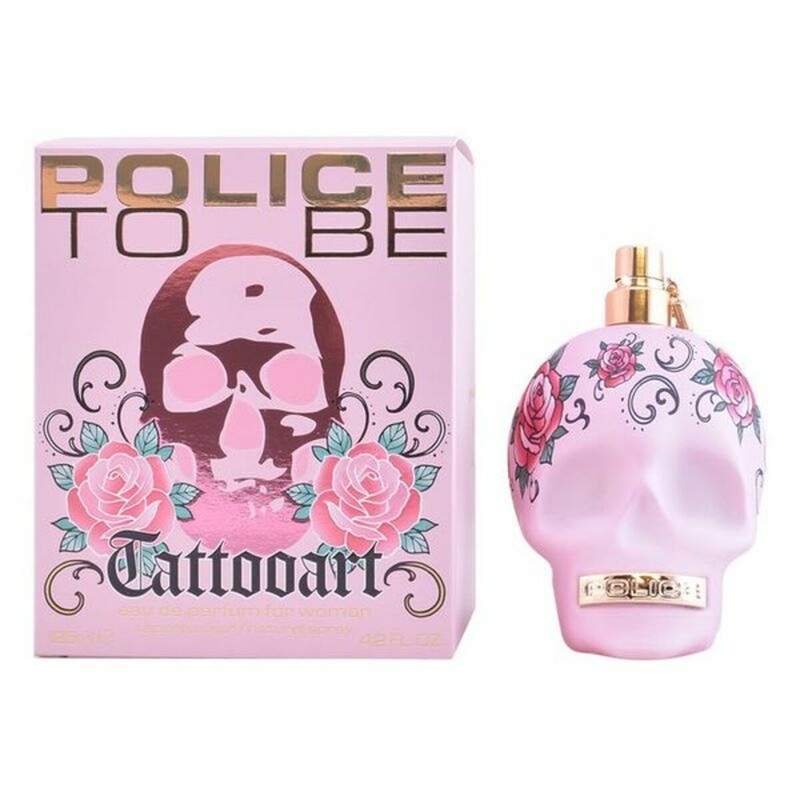 Women’s Perfume To Be Tattoo Art Police TO BE TATTOO ART FOR WOMAN EDP (125 ml) EDP 125 ml