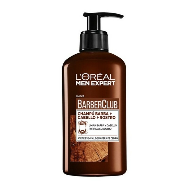 Beard Shampoo Men Expert Barber Club L’Oreal Make Up (200 ml)