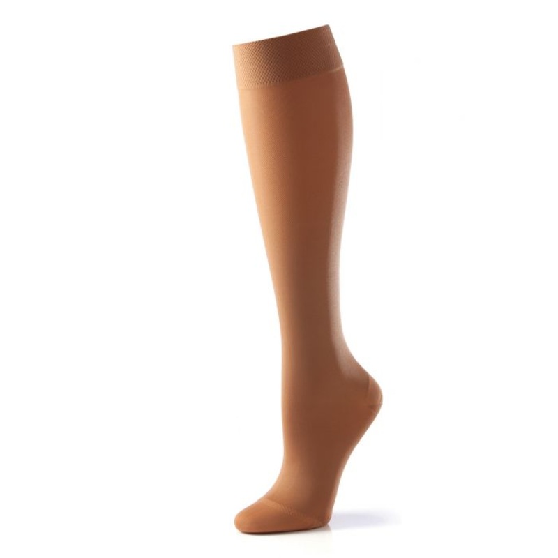 Below Knee Stockings Class 1 Honey Medium Medium Honey