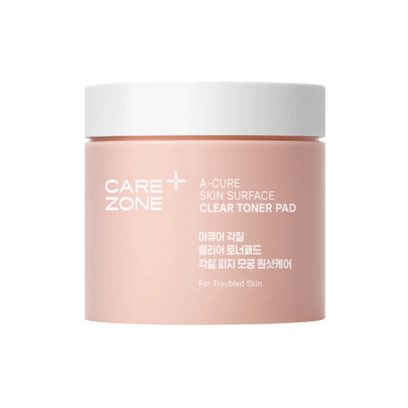 CAREZONE Skin Surface Clear Toner Pad 70 pads