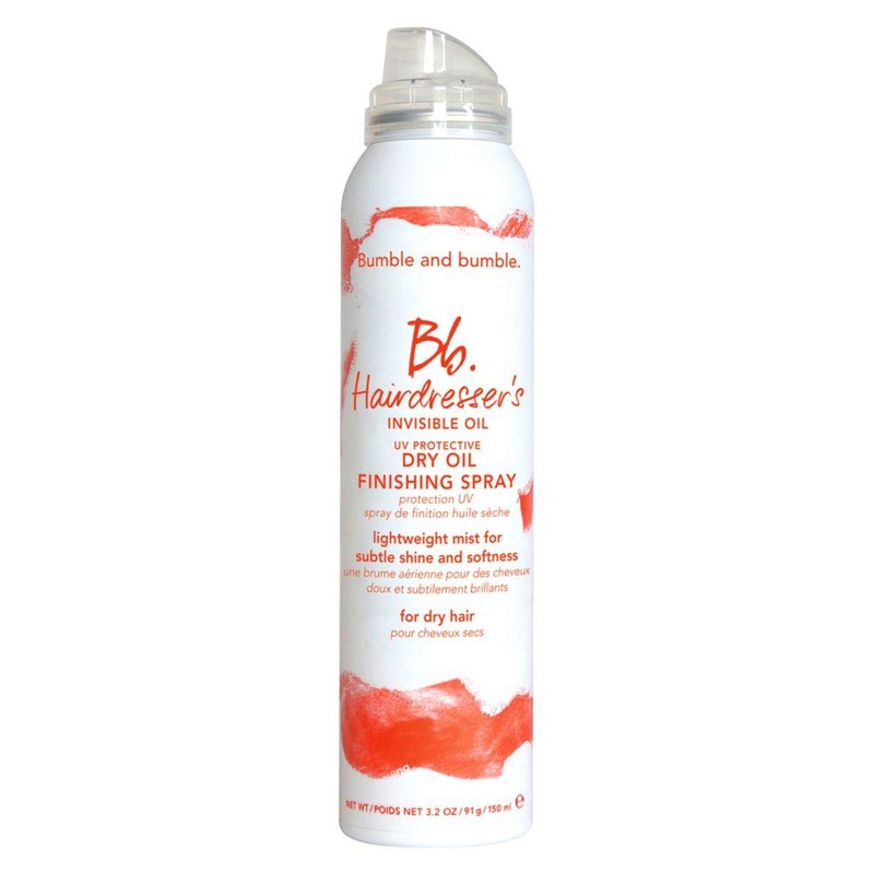 Hairdresser’S Invisible Oil Dry Oil Finishing Spray 150Ml