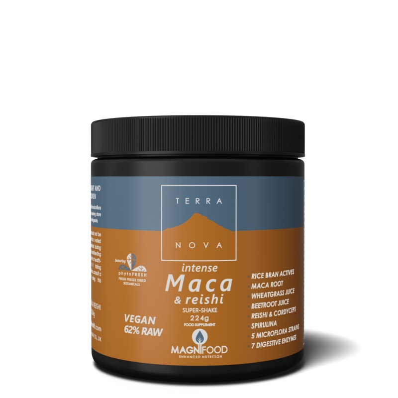 Intense Maca & Reishi Super-Shake 224g