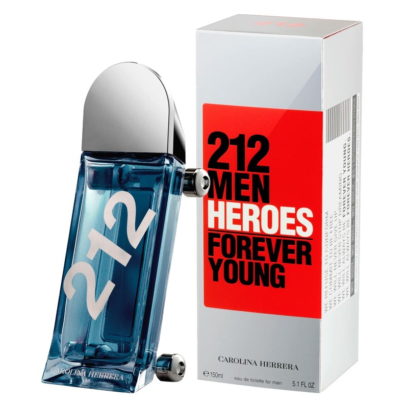Men’s Perfume Carolina Herrera 212 Men Heroes EDT 150 ml