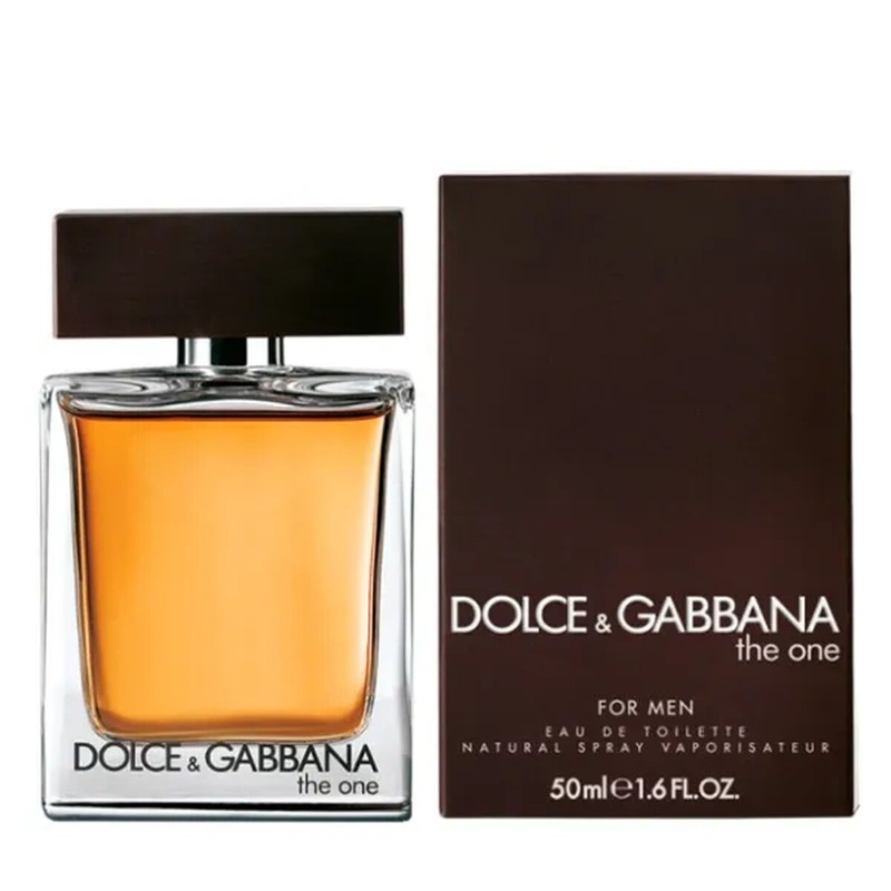 Men’s Perfume Dolce & Gabbana THE ONE FOR MEN EDT 100 ml
