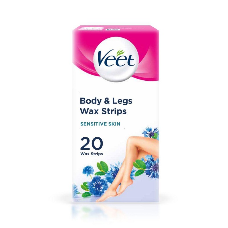 Ready To Use Sensitive Skin Wax Strips