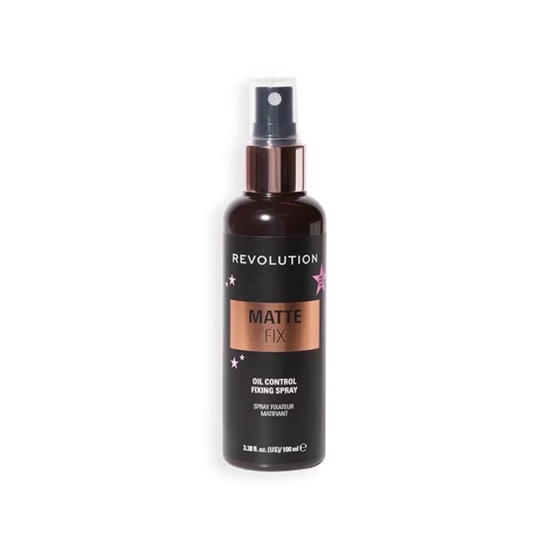 Revolution Oil Control Fixing Spray Matte Fix 100ml