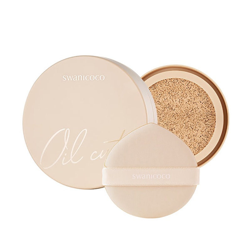 SWANICOCO Oil Cut Cusion (+Refill, Puff) No.21
