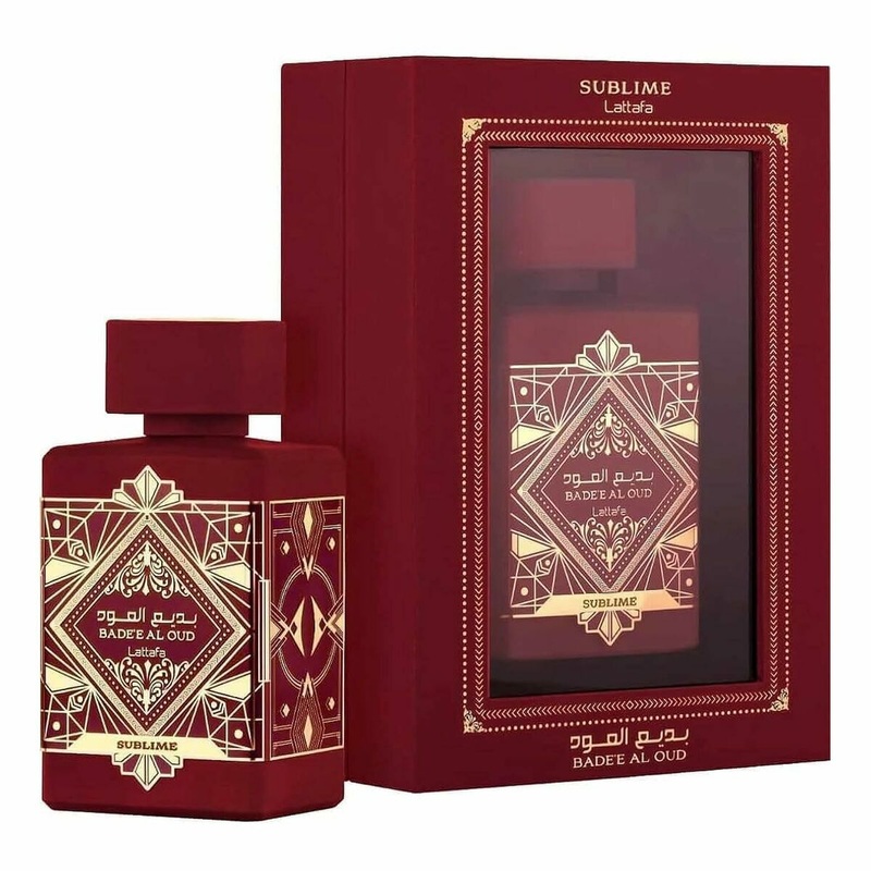 Unisex Perfume Lattafa Bade’e Al Oud Sublime EDP