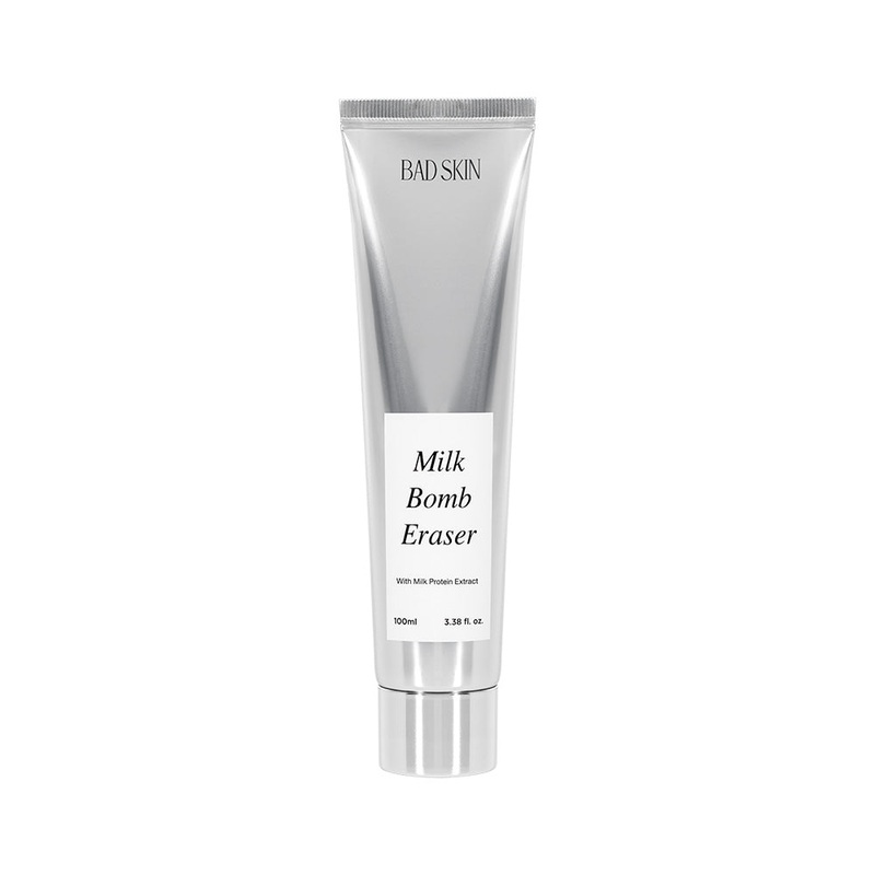 BAD SKIN Milk Bomb Eraser Cleansing Foam 100ml