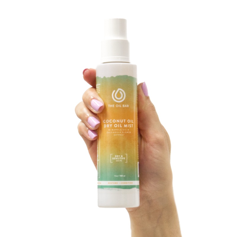 Citrus Basil Coconut Oil Dry Oil Mist 150 ML