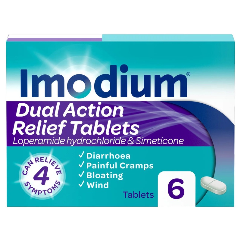 Dual Action Relief 6 tablets