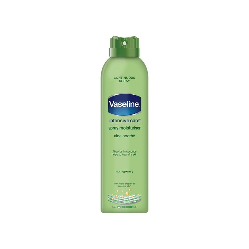 Intensive Care Aloe Soothe Spray Moisturiser 190Ml