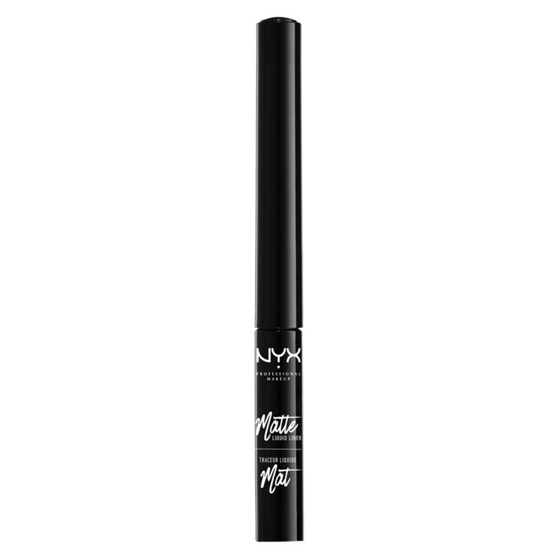 Matte Liquid Liner – Black Black