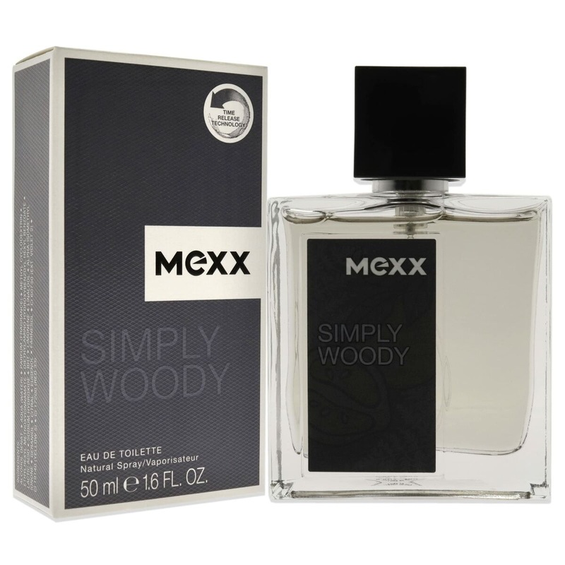 Men’s Perfume Mexx EDT Simply Woody 50 ml