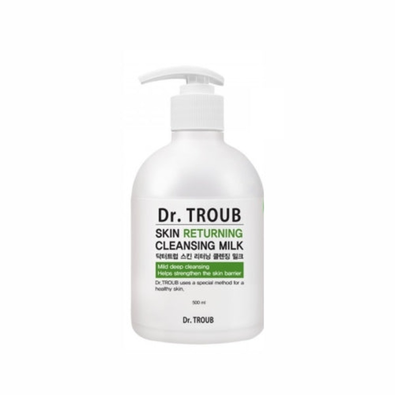 Sidmool Dr.Troub Skin Returning Cleansing Milk 200ml/500ml 200ml