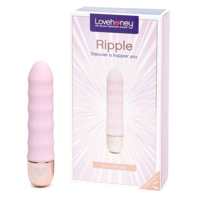 10 Function Ripple Wavy Vibrator