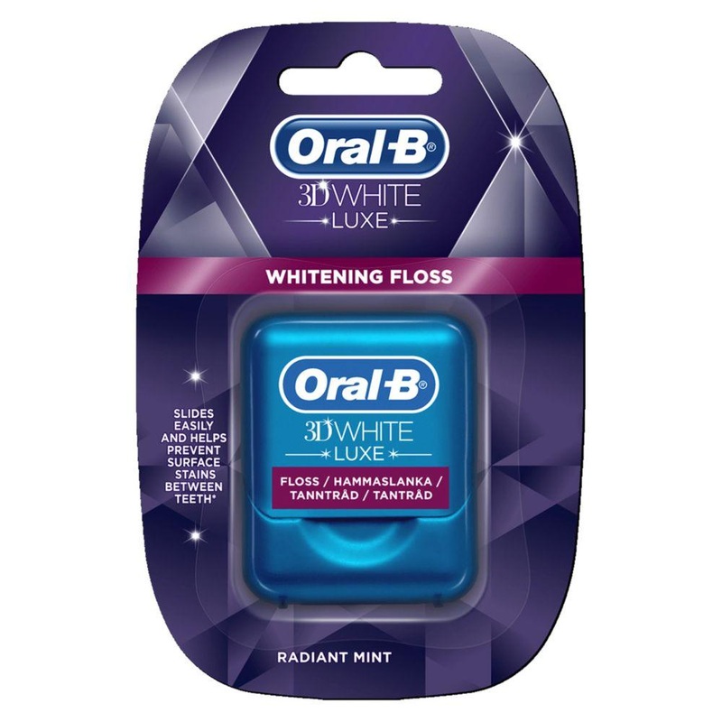 3Dwhite Luxe Floss 35M – Radiant Mint