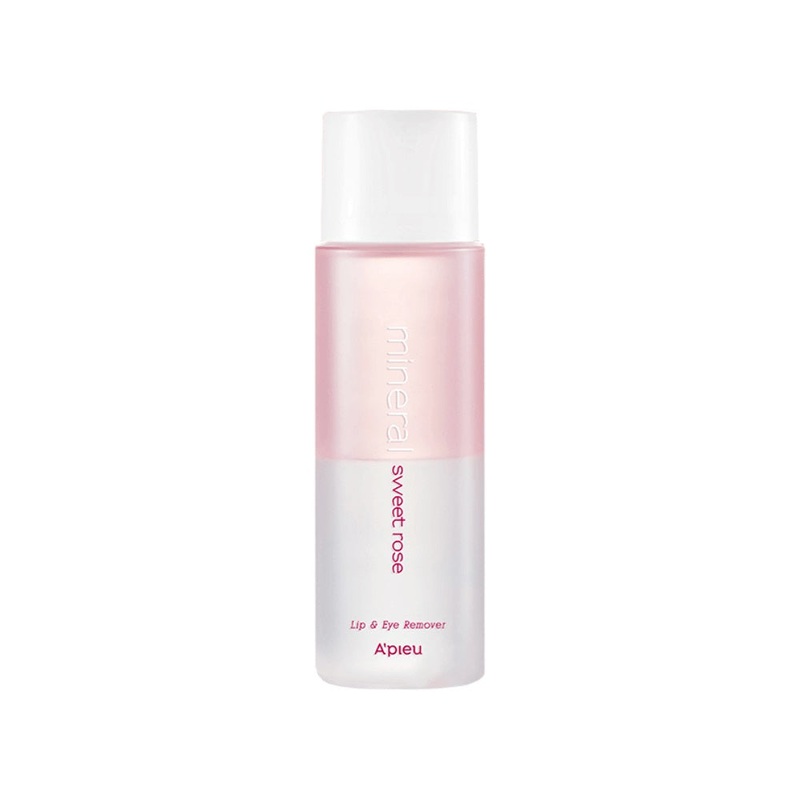 A’PIEU Mineral Lip & Eye Remover Sweet Rose 250ml