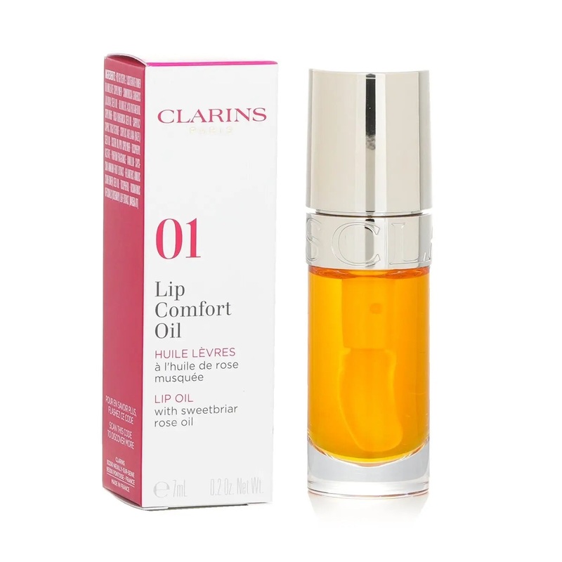 CLARINS LIP COMFORT OIL 7ML – NO1 HONEY