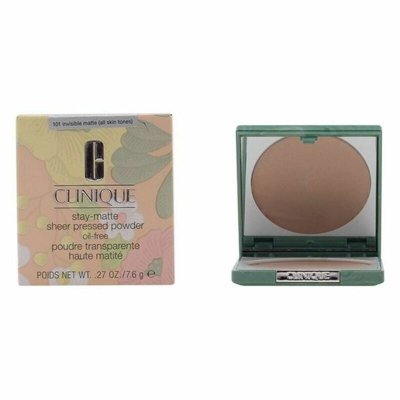 Compact Powders Clinique Stay Beige Stay-Matte Sheer Pressed Powder 7,6 g Beige 3
