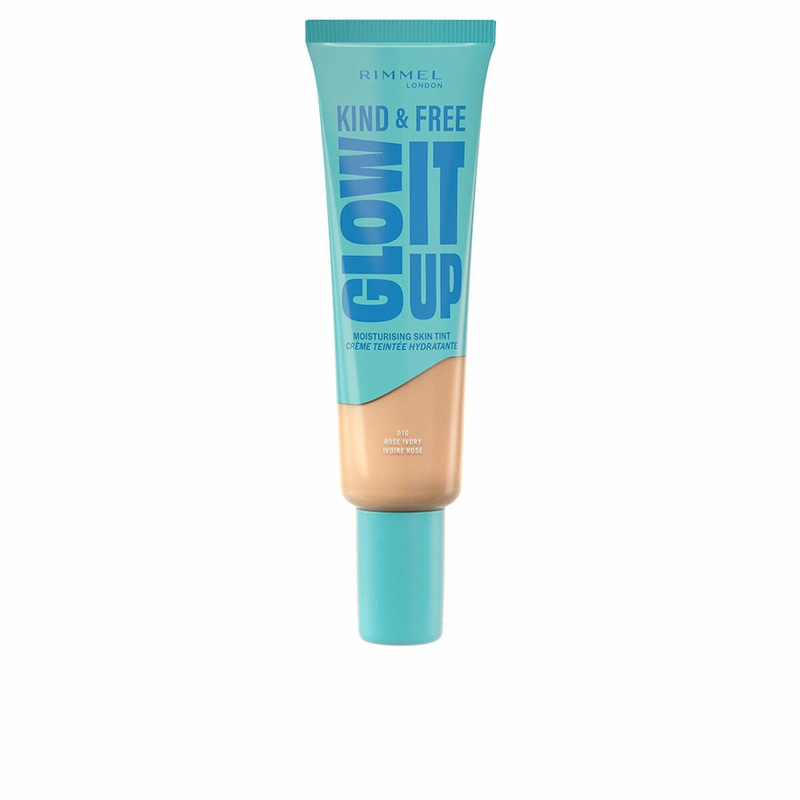 Liquid Make Up Base Rimmel London KIND & FREE N 010-Rose Ivory 30 ml