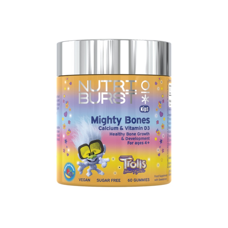 Mighty Bones Calcium & Vitamin D3 60 gummies