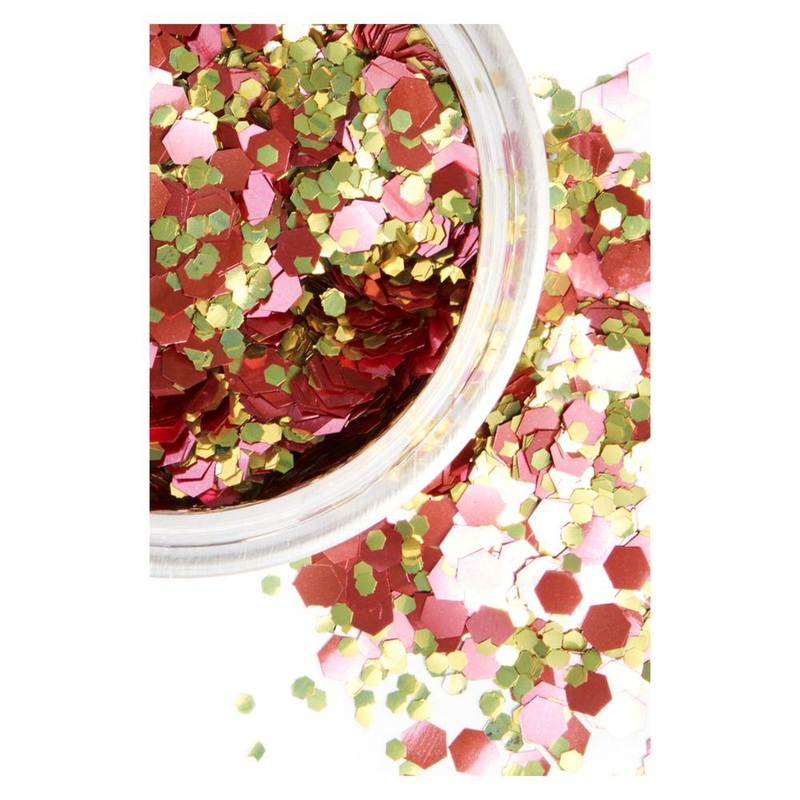 Rose Gold Rush Biodegradable Glitter
