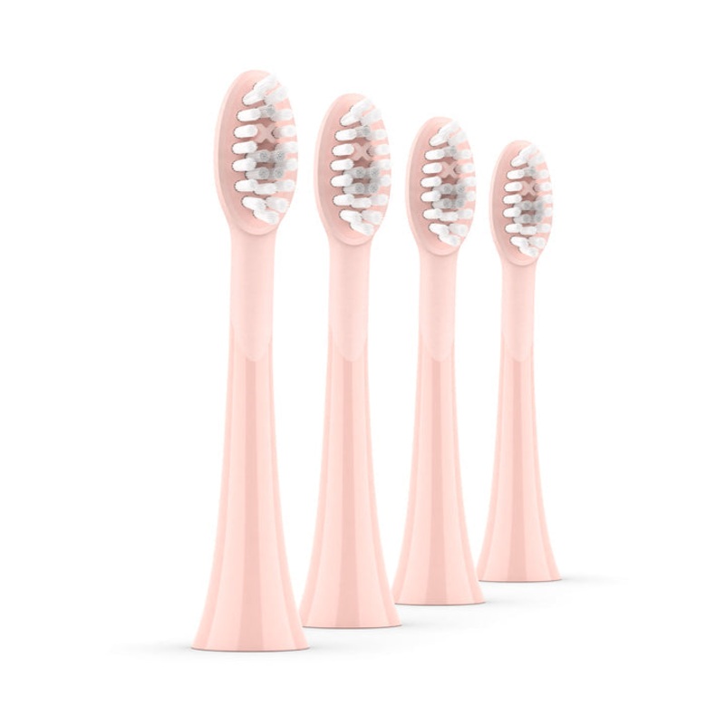 Sonic+ Brush Heads – Rose Gold 4 units