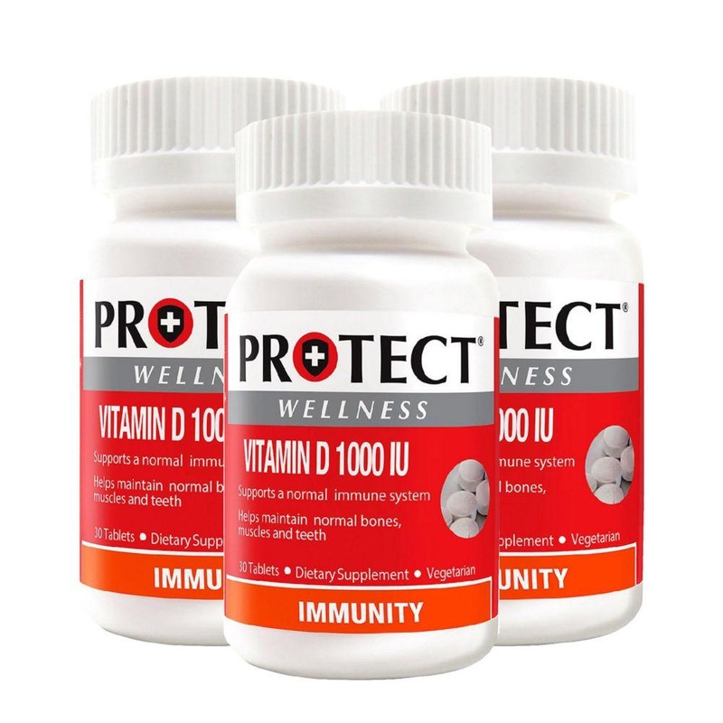 Vitamin D Bundle: 3 X 30 Tablets (3 Month Supply)