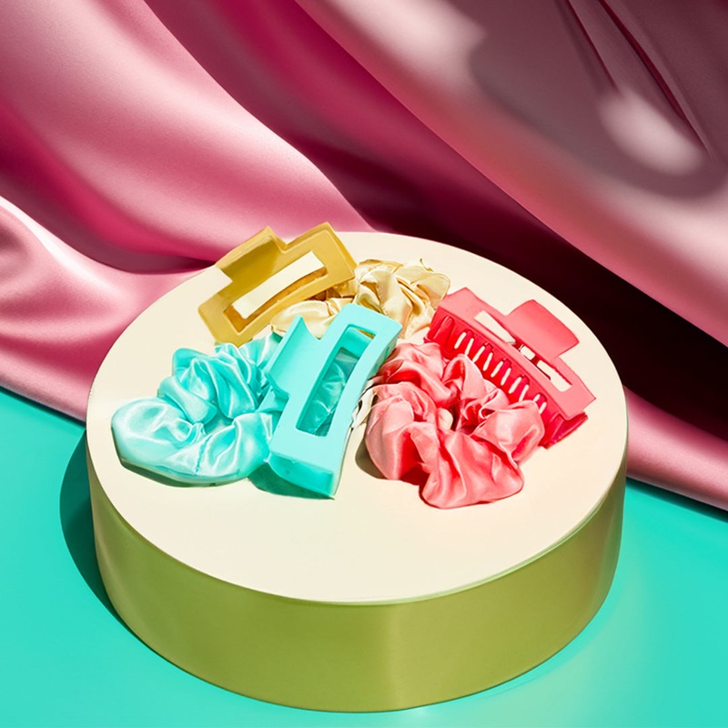 Beauty Outlet Scrunchie & Claw Clip Mint