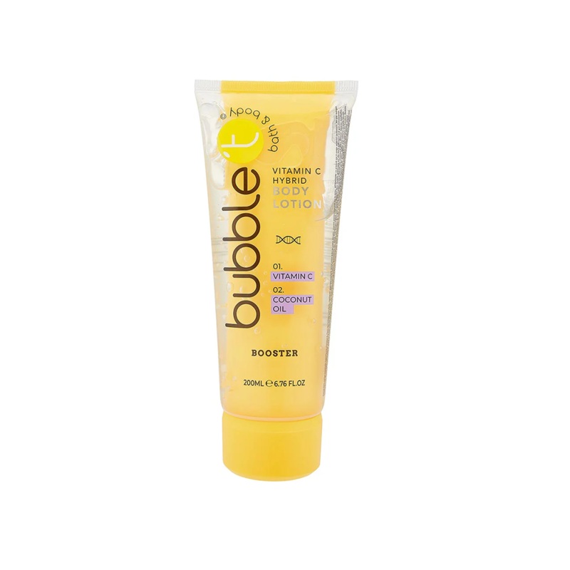 bubble t Body Lotion Booster Vitamin C Hybrid 150ml