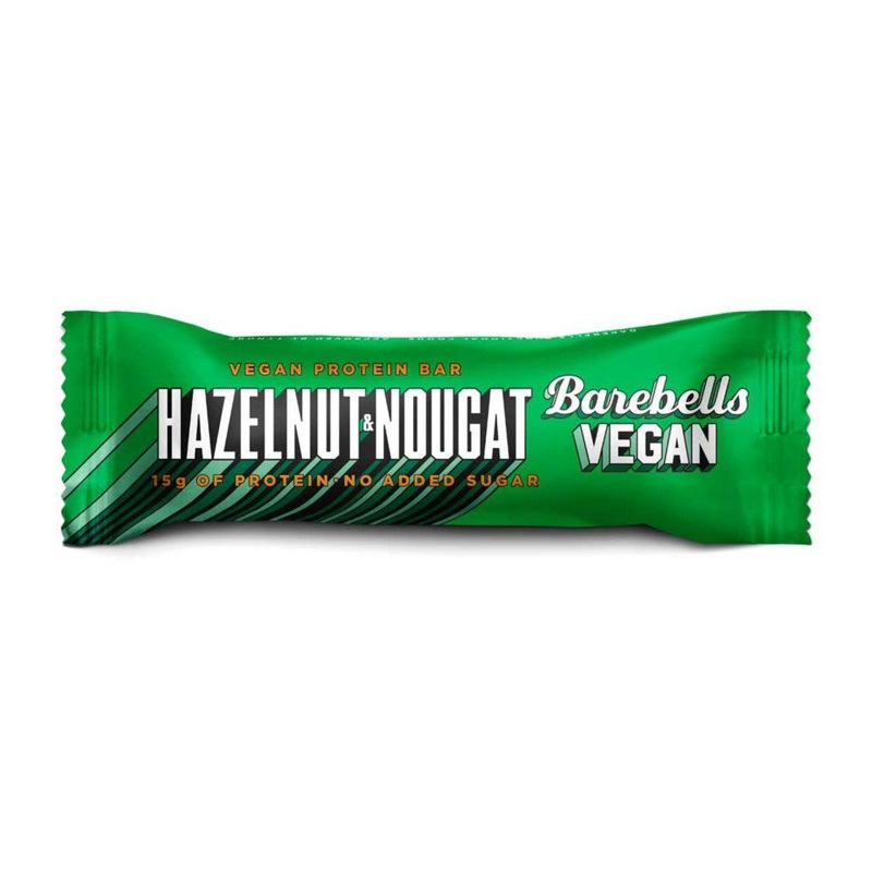 Hazelnut Nougat Vegan Bar 55G