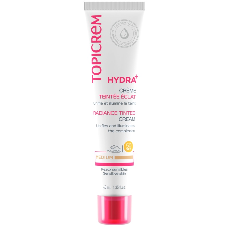 Hydra+ Radiance Tinted Cream SPF-50 Medium 40ml