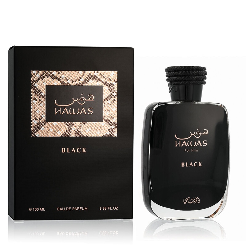 Men’s Perfume Rasasi Hawas Black EDP 100 ml