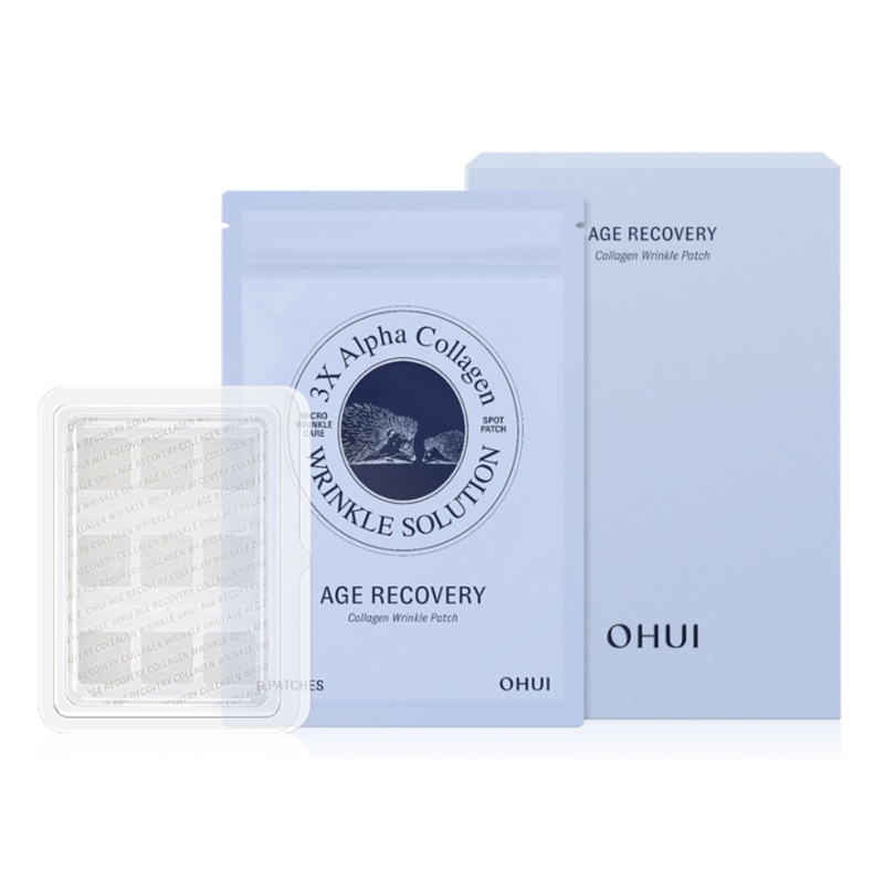 O HUI Age Recovery Wrinkle Patch (9ea)