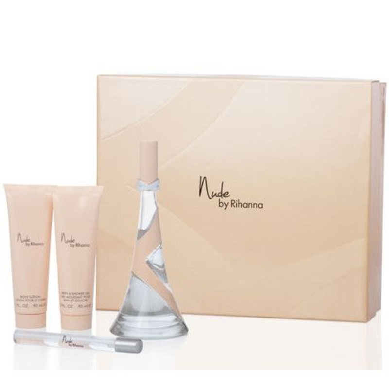 Rihanna Nude 100ml EDP 4pc Set (L)