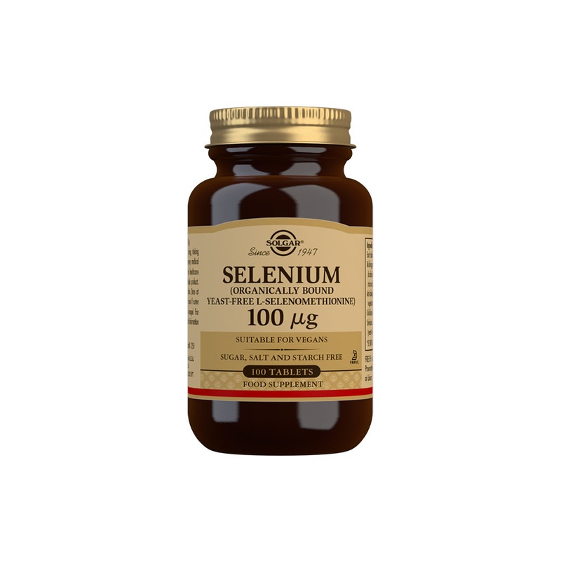 Selenium (Yeast-Free) 100g Tablets 100 tablets
