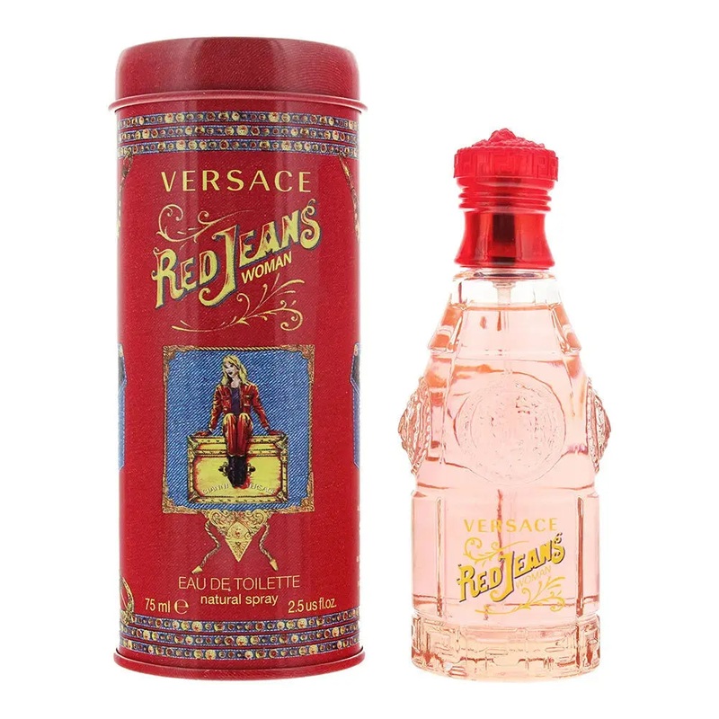 Versace Red Jeans Eau de Toilette 75ml