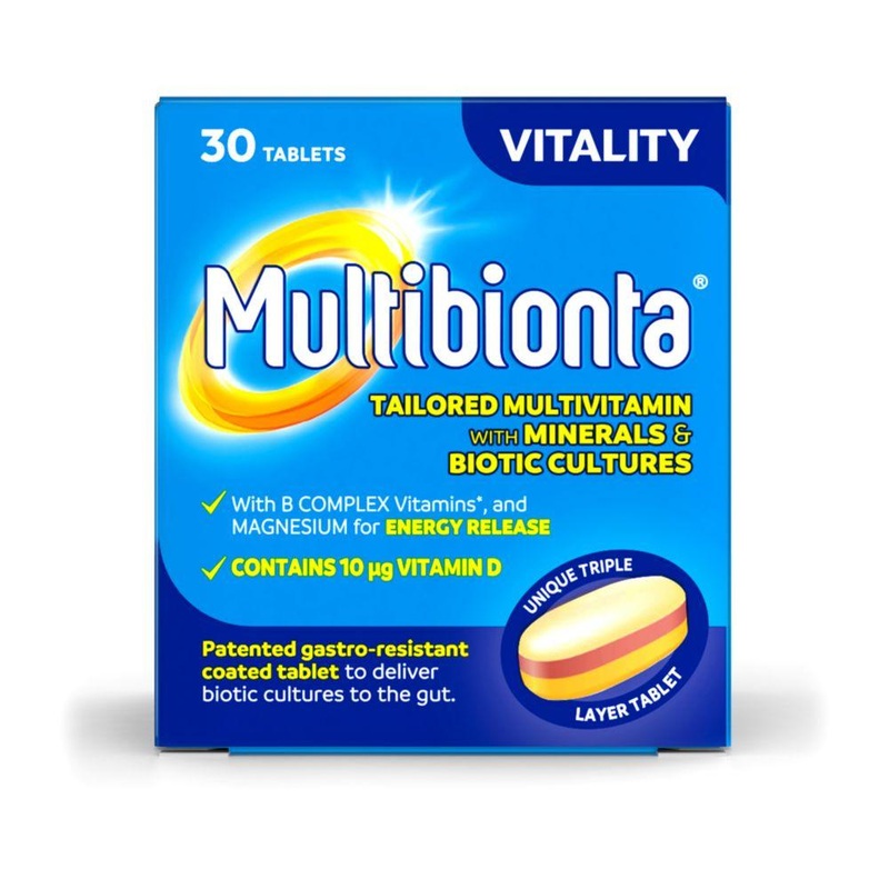 Vitality – 30 Tablets