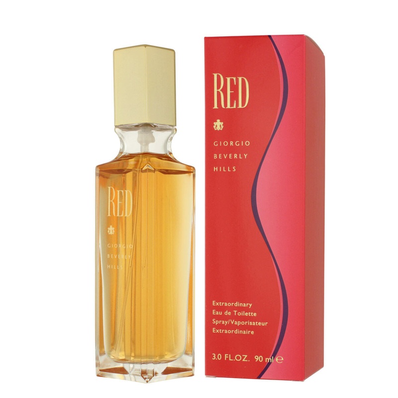 Women’s Perfume Giorgio EDT Red 90 ml