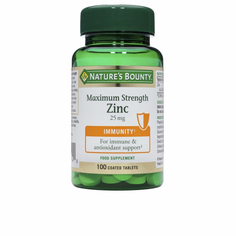 Anti-Brown Spot Treatment Nature’s Bounty Zinc