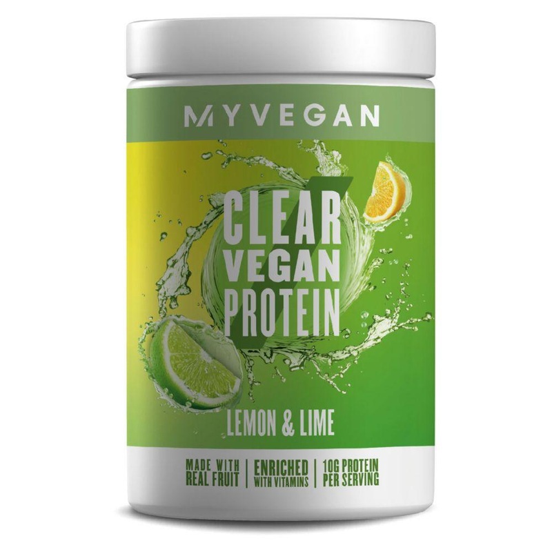 Clear Vegan Protein Lemon & Lime – 320G