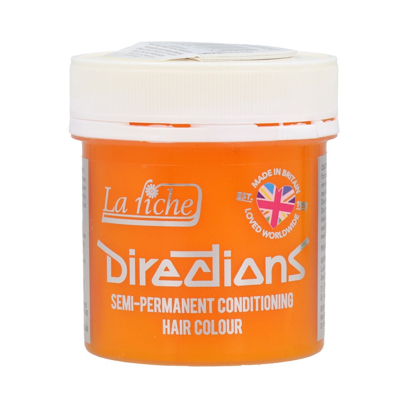 Colour Protecting Conditioner La Rich Directions Sun Flower 88 ml Semi-permanent Colourant Orange