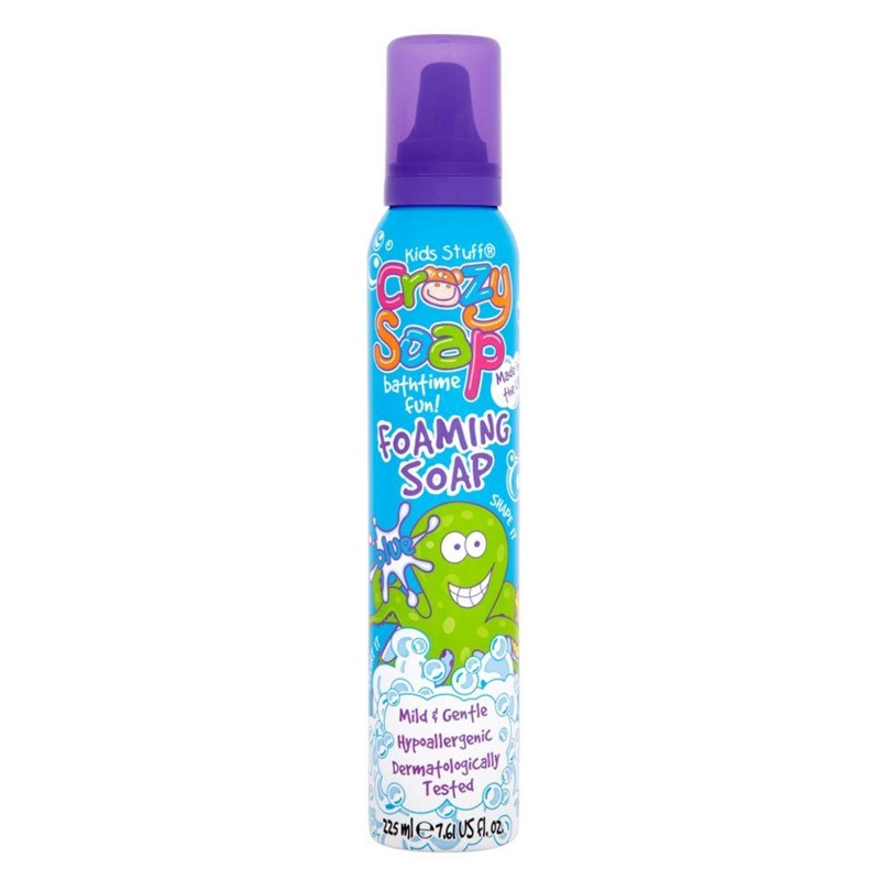 Crazy Foaming Soap Blue 225Ml