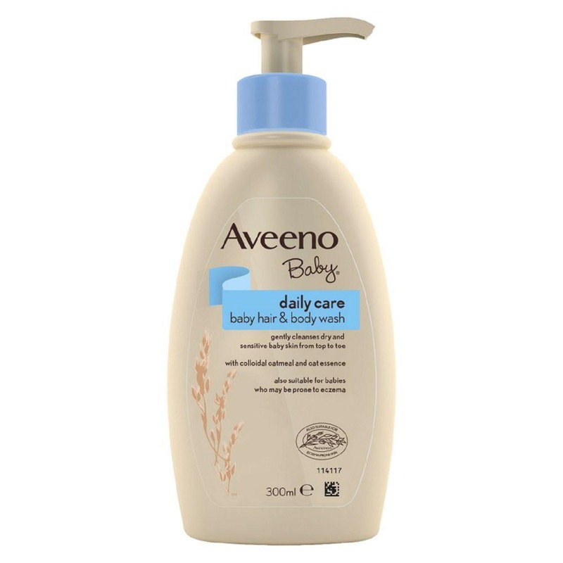 Daily Care Hair & Body Wash 300Ml