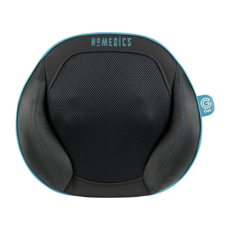 Gel Shiatsu Pillow With Heat Gsp500